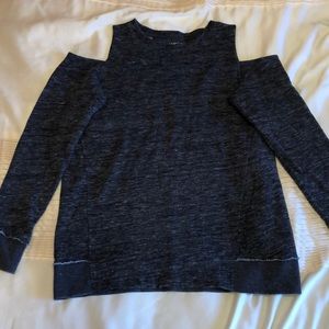 Calvin Klein Performance Cold Shoulder Sweatshirt